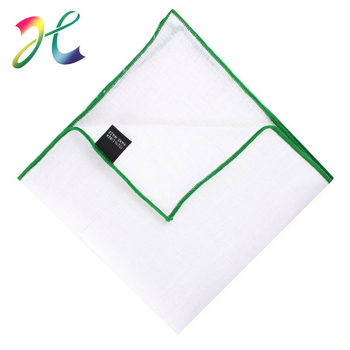 Showa batistă de buzunar din in pentru costum bărbătesc, țesătură simplă, țesătură vopsită, vara 2025