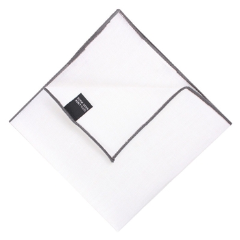 Showa batistă de buzunar din in pentru costum bărbătesc, țesătură simplă, țesătură vopsită, vara 2025