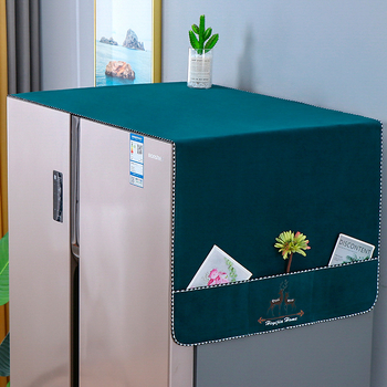 Покривка за върха на хладилника – скандинавски стил, плат