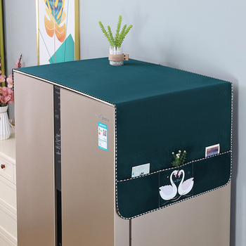 Покривка за върха на хладилника – скандинавски стил, плат