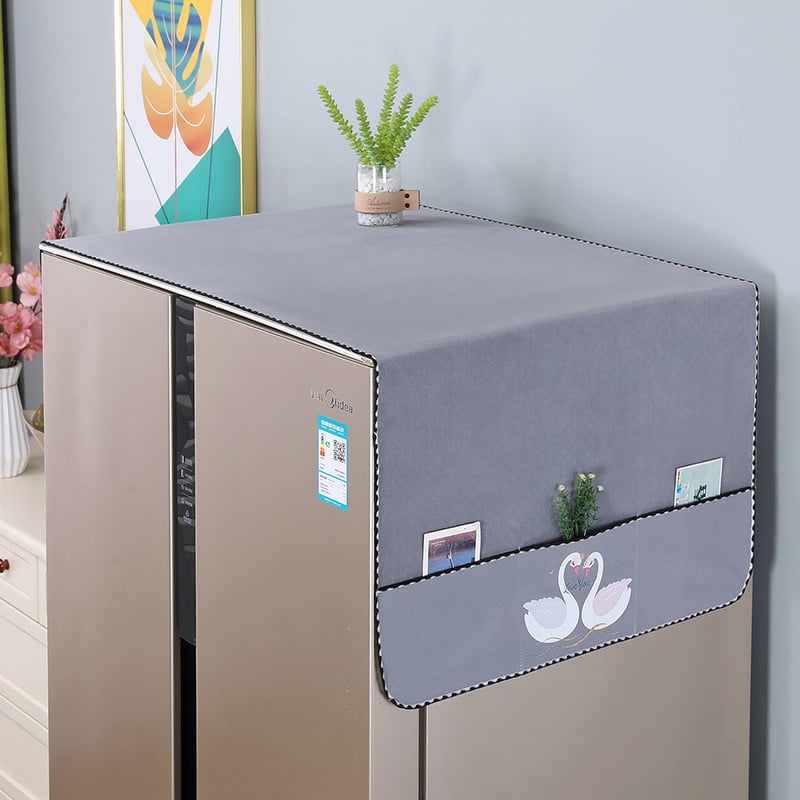 Покривка за върха на хладилника – скандинавски стил, плат