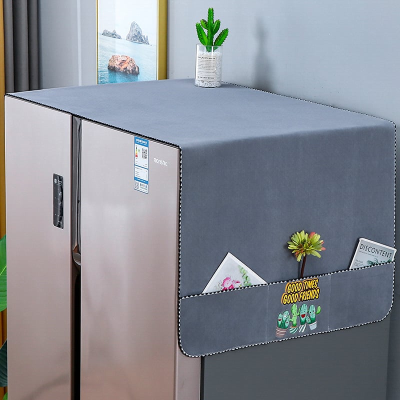 Покривка за върха на хладилника – скандинавски стил, плат