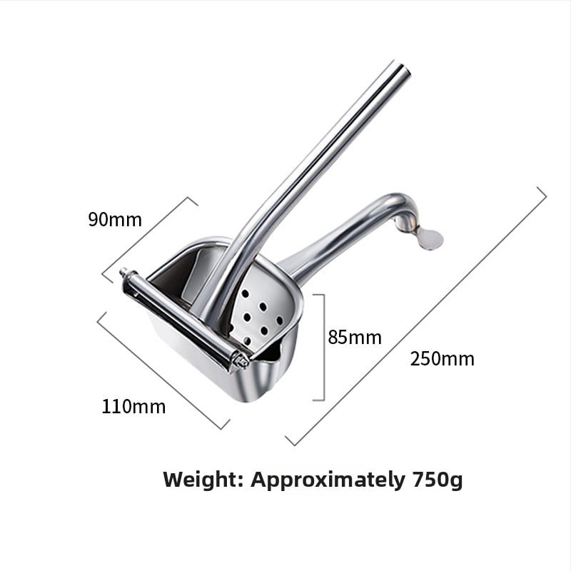 Storcător manual din oțel inoxidabil 304 pentru lămâie și rodie – multifuncțional, uz casnic