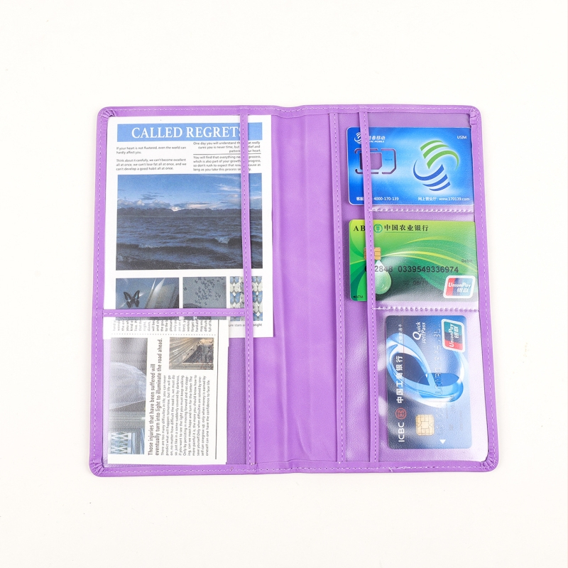 Θήκη διαβατηρίου και εγγράφων από PU δέρμα, με σχέδιο anime, για όλους, αναπνεύσιμη, πολύ ελαφριά, ανθεκτική