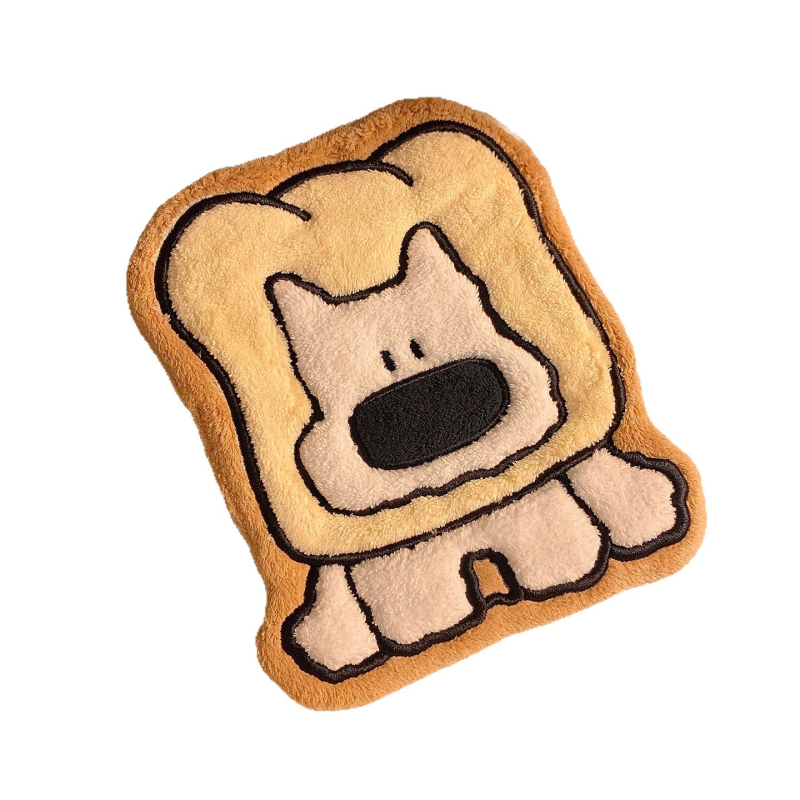 Кърпа за ръце с дизайн за закачване и карикатурен мотив, супер абсорбираща и удебелена коралов флис, 150D прежда, тегло 30-50 g