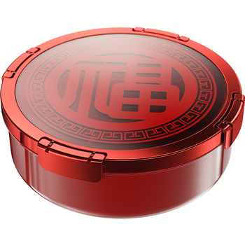 Farfurie de fructe Yimijia — stil lux ușor, material PP, categorie produs: farfurie de fructe