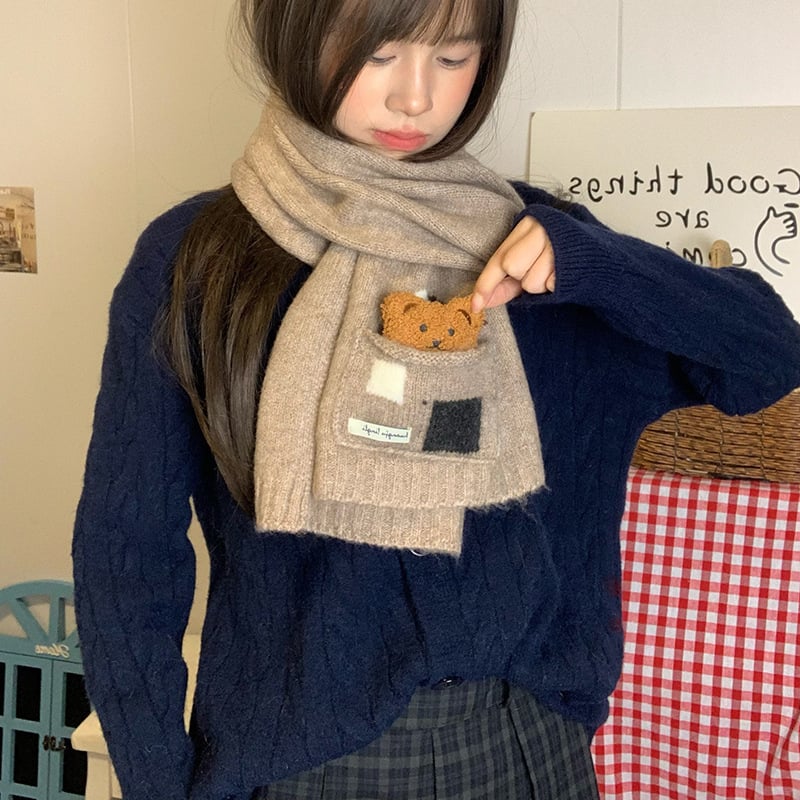 Kabatas adījuma šalle no vilnas maisījuma, warp adīšana, saglabā siltumu, Ziemas 2025, izcelsme Hangzhou