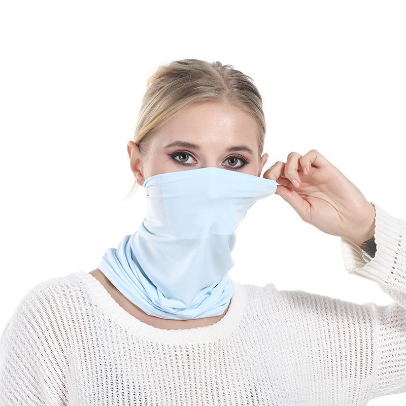 Многофункционална маска за езда от полиестер, слънцезащита, джоб, за външни спортове, подходяща за пролет и есен