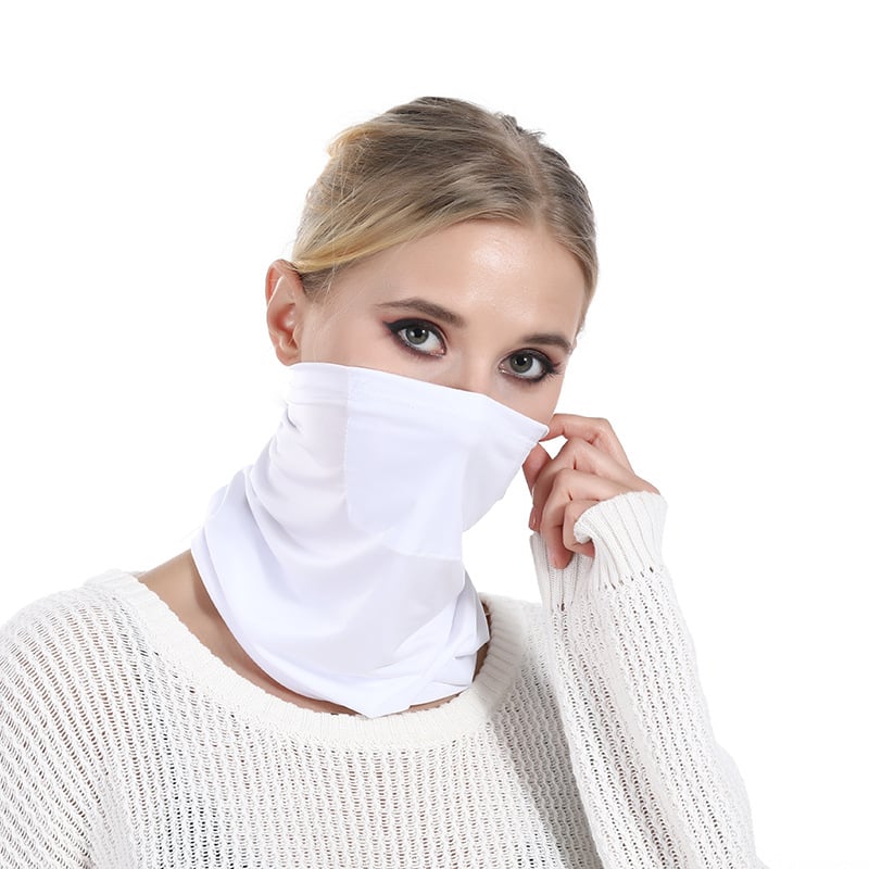 Многофункционална маска за езда от полиестер, слънцезащита, джоб, за външни спортове, подходяща за пролет и есен