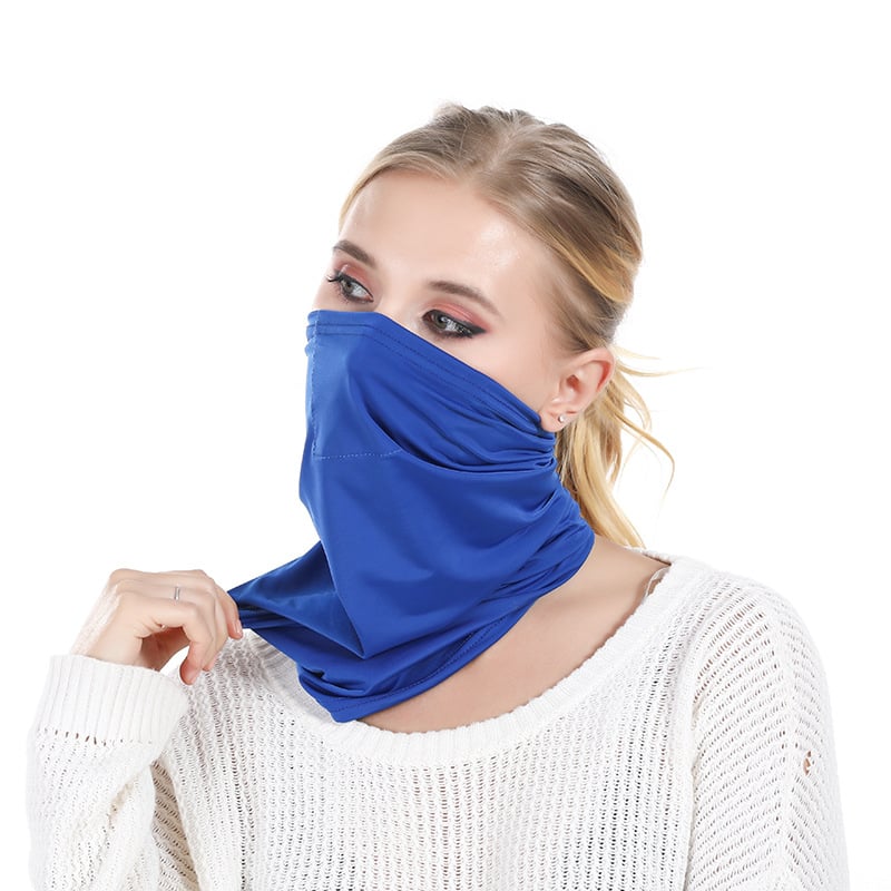 Многофункционална маска за езда от полиестер, слънцезащита, джоб, за външни спортове, подходяща за пролет и есен