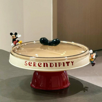 Farfurie de fructe, plastic, stil modern minimalist, model solid, toamna 2013