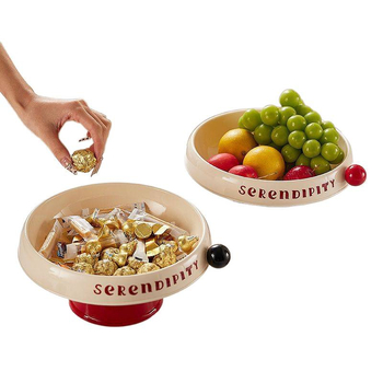 Farfurie de fructe, plastic, stil modern minimalist, model solid, toamna 2013