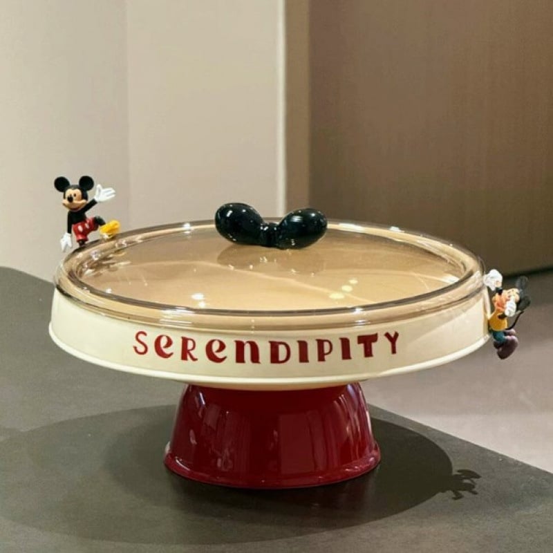 Farfurie de fructe, plastic, stil modern minimalist, model solid, toamna 2013