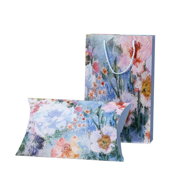 Cutie cadou pentru șal din mătase, ambalaj, carton 250 gsm, material: hârtie/carton, imprimare offset