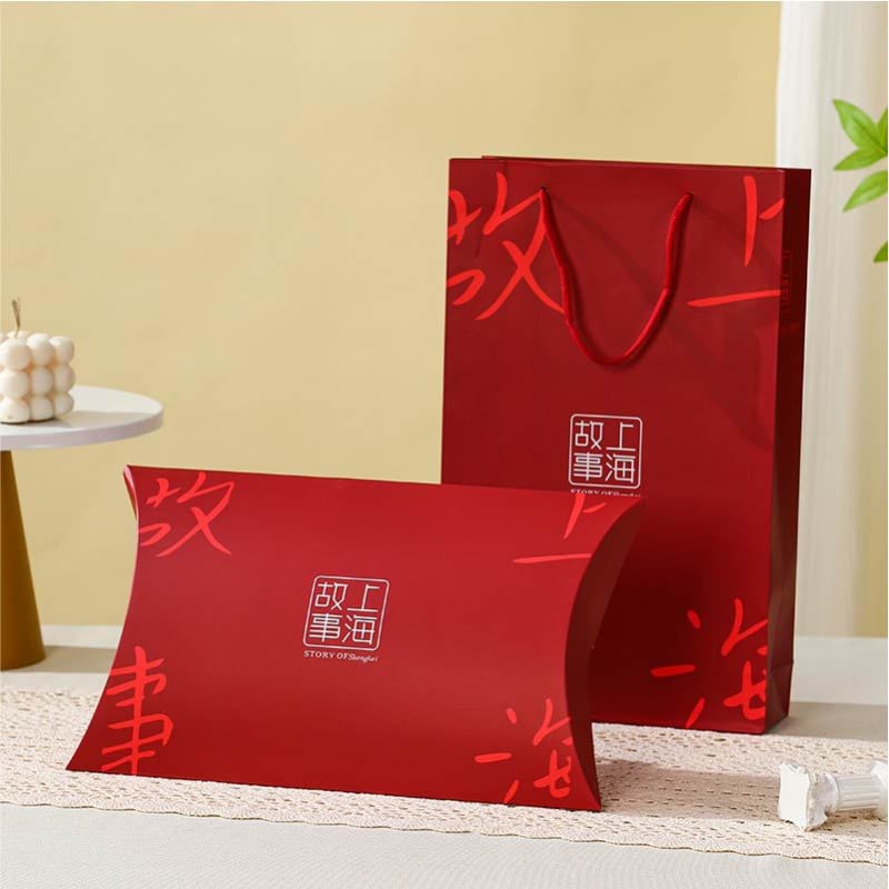 Cutie cadou pentru șal din mătase, ambalaj, carton 250 gsm, material: hârtie/carton, imprimare offset