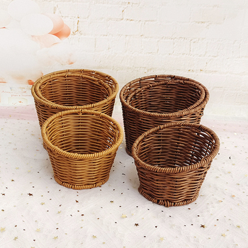 Кошница за сервиране, пластмасова, за плодове, пасторален стил, марка Yueming vine, пускане на пазара есен 2023