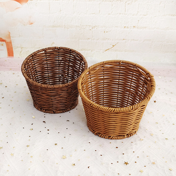 Кошница за сервиране, пластмасова, за плодове, пасторален стил, марка Yueming vine, пускане на пазара есен 2023