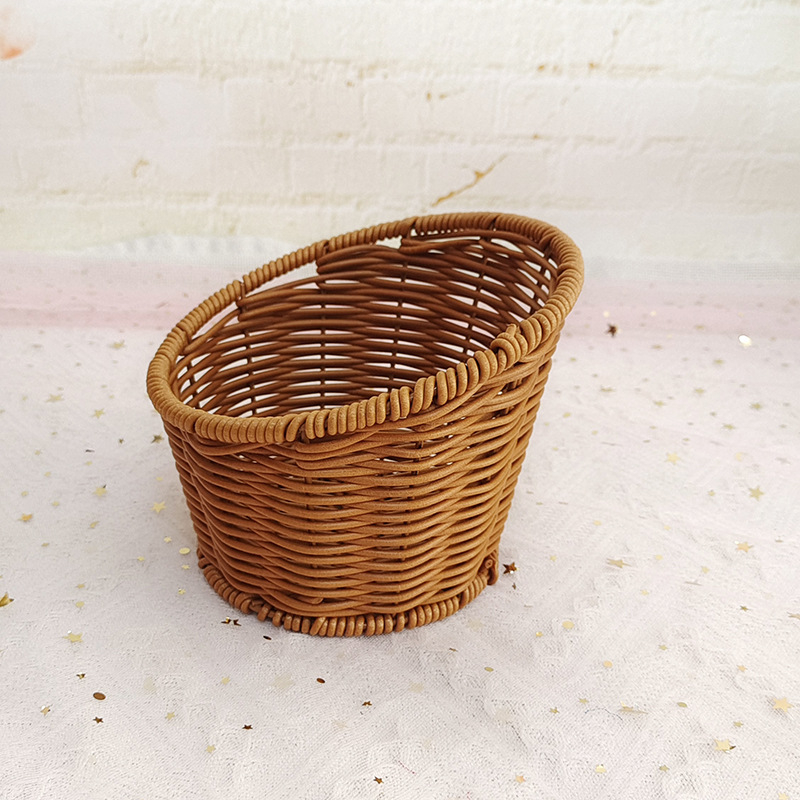 Кошница за сервиране, пластмасова, за плодове, пасторален стил, марка Yueming vine, пускане на пазара есен 2023