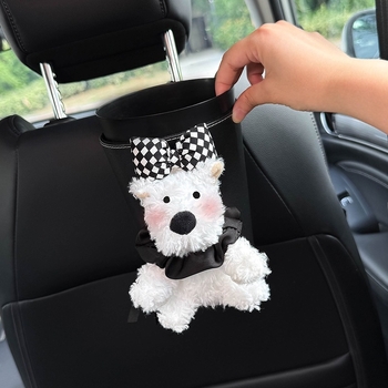 Κιβώτιο χαρτομάντιλων αυτοκινήτου και κάδος απορριμμάτων 2 σε 1, κρεμαστό από την πλάτη των μπροστινών και πίσω καθισμάτων (Υλικό: Universal model; Μάρκα: Shuai hao; Διαχείριση/Εξατομίκευση: Όχι)