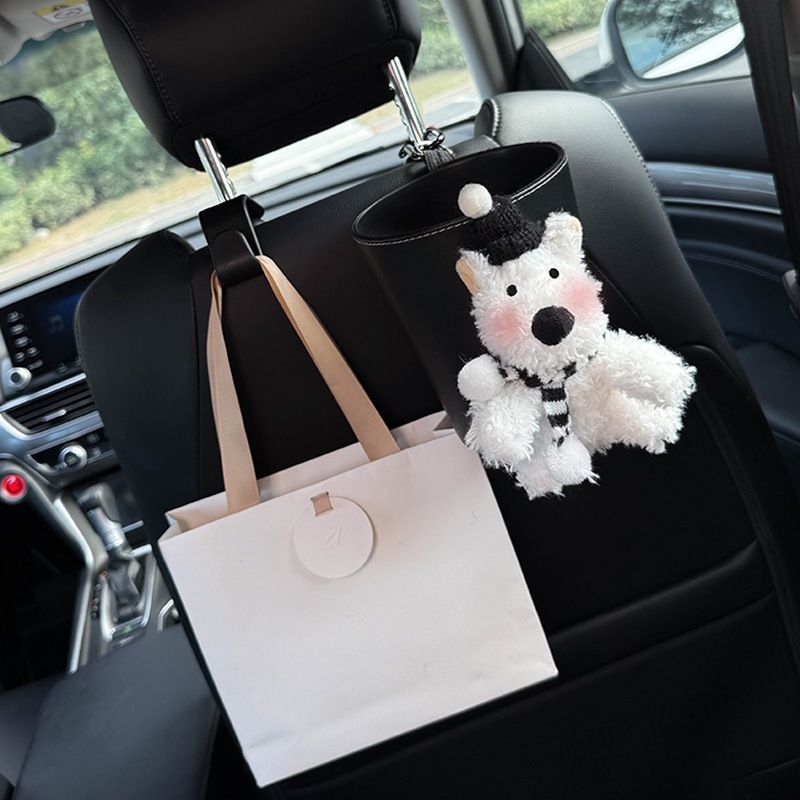 Κιβώτιο χαρτομάντιλων αυτοκινήτου και κάδος απορριμμάτων 2 σε 1, κρεμαστό από την πλάτη των μπροστινών και πίσω καθισμάτων (Υλικό: Universal model; Μάρκα: Shuai hao; Διαχείριση/Εξατομίκευση: Όχι)