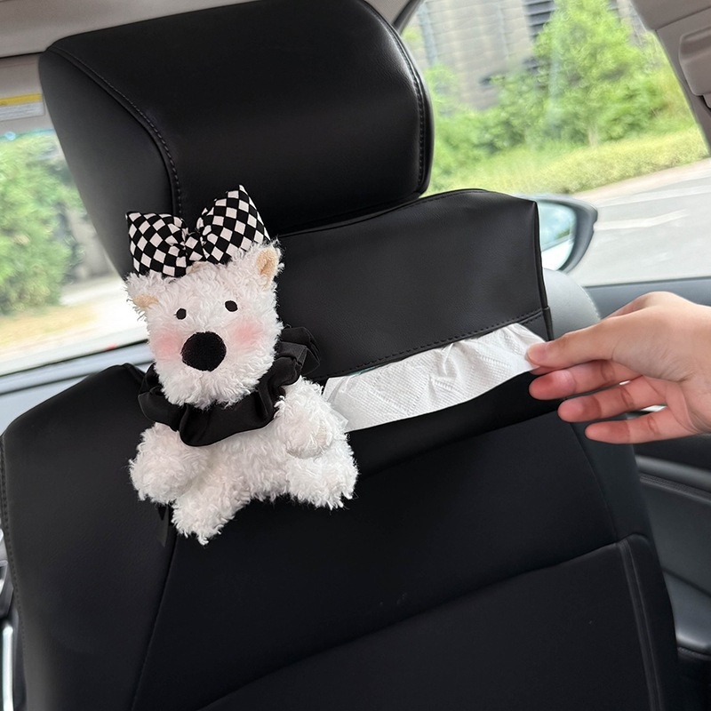 Κιβώτιο χαρτομάντιλων αυτοκινήτου και κάδος απορριμμάτων 2 σε 1, κρεμαστό από την πλάτη των μπροστινών και πίσω καθισμάτων (Υλικό: Universal model; Μάρκα: Shuai hao; Διαχείριση/Εξατομίκευση: Όχι)