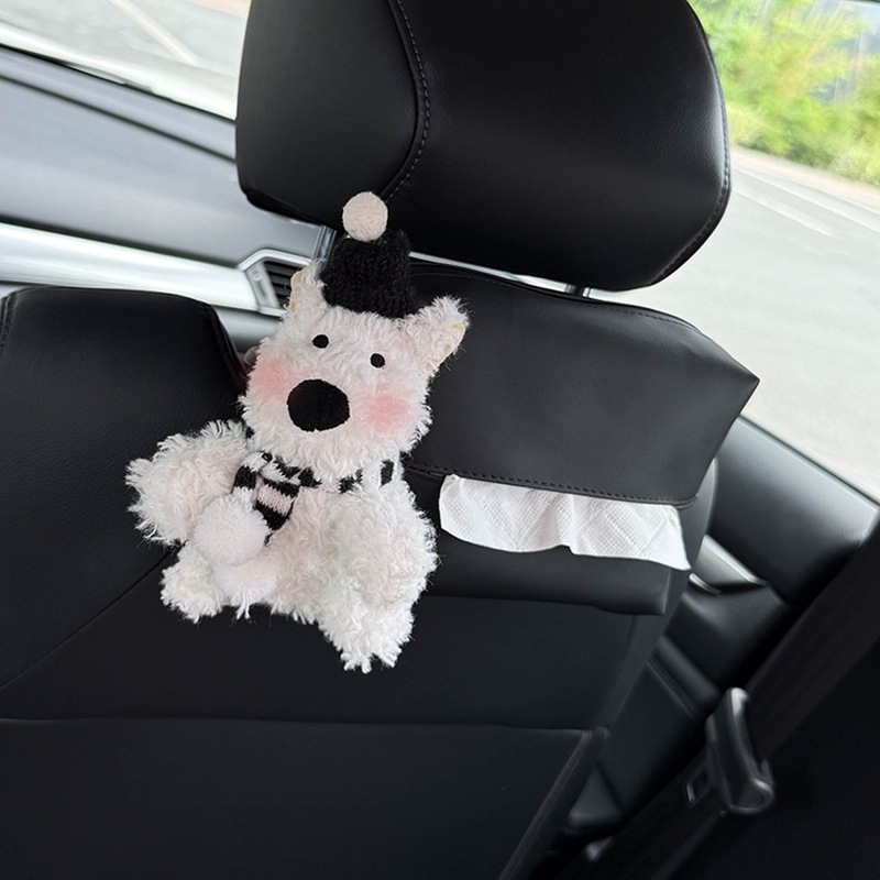 Κιβώτιο χαρτομάντιλων αυτοκινήτου και κάδος απορριμμάτων 2 σε 1, κρεμαστό από την πλάτη των μπροστινών και πίσω καθισμάτων (Υλικό: Universal model; Μάρκα: Shuai hao; Διαχείριση/Εξατομίκευση: Όχι)