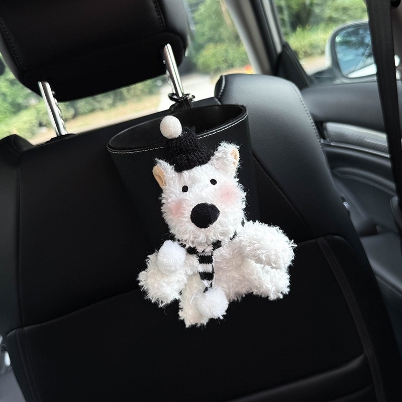 Κιβώτιο χαρτομάντιλων αυτοκινήτου και κάδος απορριμμάτων 2 σε 1, κρεμαστό από την πλάτη των μπροστινών και πίσω καθισμάτων (Υλικό: Universal model; Μάρκα: Shuai hao; Διαχείριση/Εξατομίκευση: Όχι)