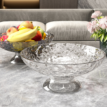 Chuanhang пластмасова плодова чиния, прост стил, дренаж на висока стойка, 2024 първокласно качество