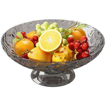 Chuanhang пластмасова плодова чиния, прост стил, дренаж на висока стойка, 2024 първокласно качество