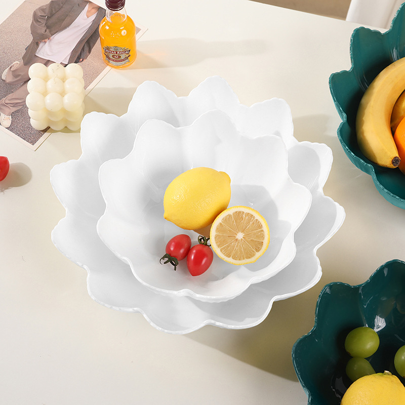 Чиния за плодове Oak bang — Пластмасова, Модерен стил на простота, пусната през 2025 г. (Plastic; Oak bang; Modern simplicity; 2025)