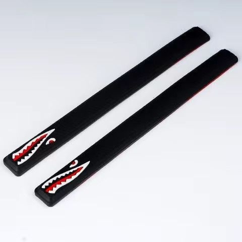 Λωρίδα προστασίας πορτών αυτοκινήτου από κραδασμούς - Mojel, PVC, καθολική, Μοντέλο 656