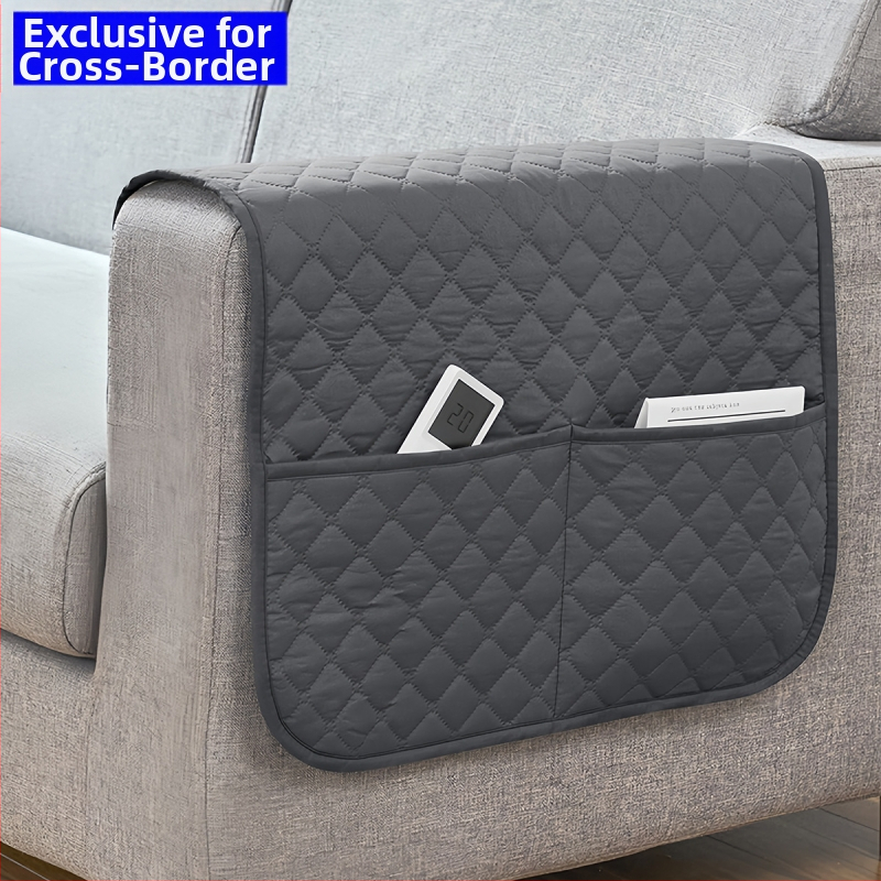 Калъф за диван (Полиестер-спандекс; Геометричен модел; За единичен диван; По поръчка)