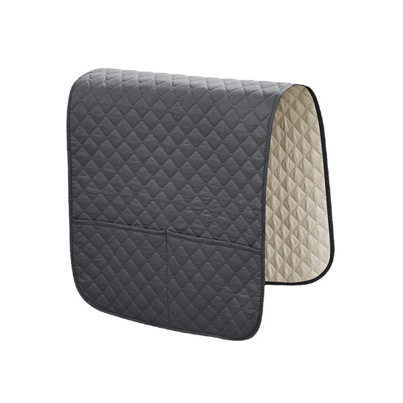 Калъф за диван (Полиестер-спандекс; Геометричен модел; За единичен диван; По поръчка)