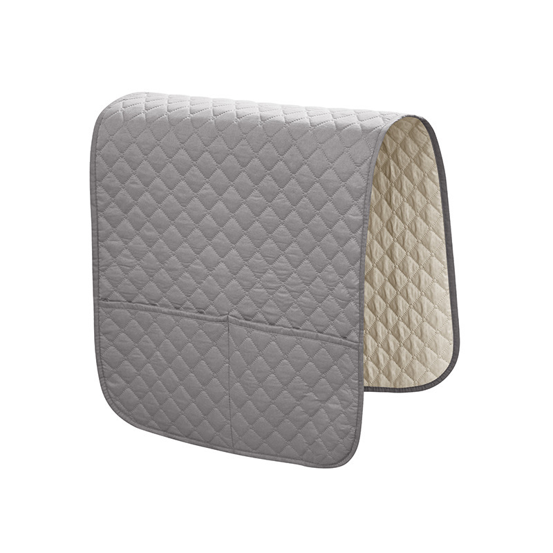 Калъф за диван (Полиестер-спандекс; Геометричен модел; За единичен диван; По поръчка)