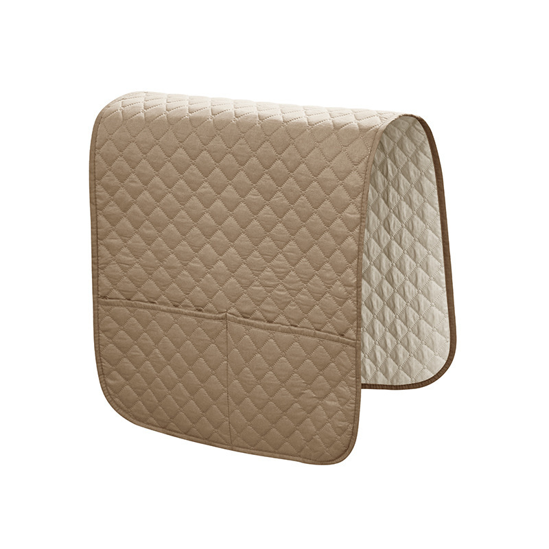 Калъф за диван (Полиестер-спандекс; Геометричен модел; За единичен диван; По поръчка)