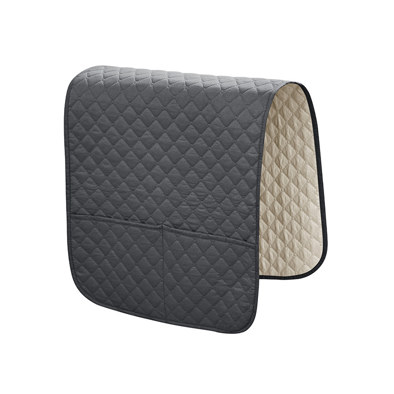 Калъф за диван (Полиестер-спандекс; Геометричен модел; За единичен диван; По поръчка)