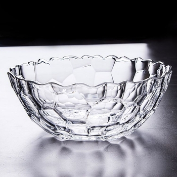 Стъклена кошница за плодове, Lizun BLINKMAX, модерен минималистичен стил