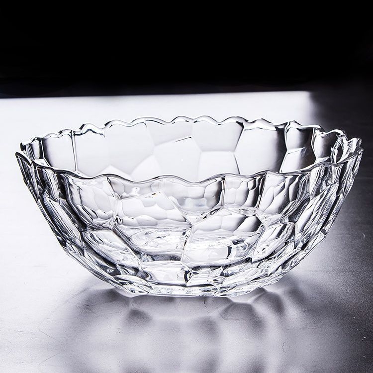 Стъклена кошница за плодове, Lizun BLINKMAX, модерен минималистичен стил