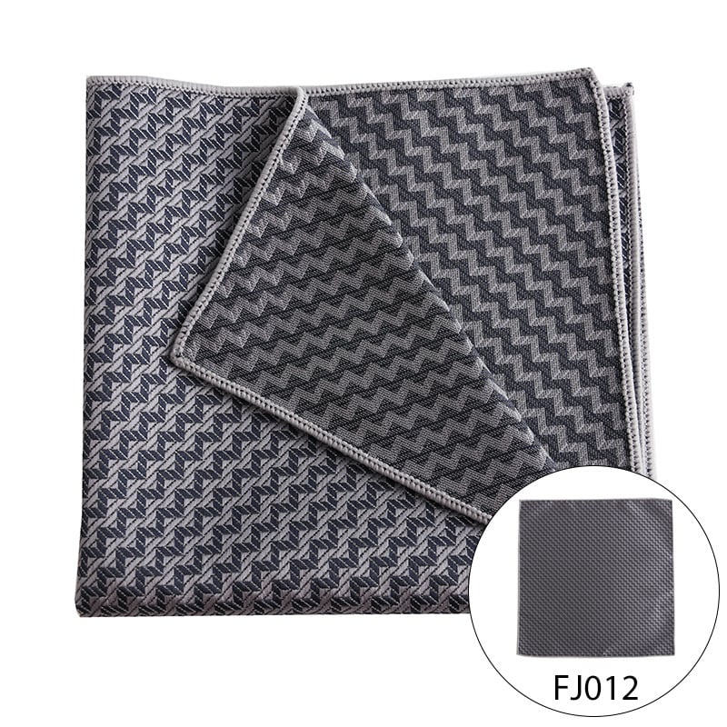 Vīriešu kabatas šalle ar džakarda rakstu, kārains raksts, poliesteris, neformāls stils