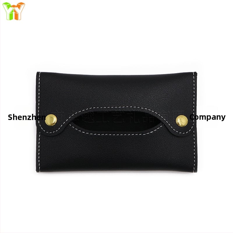 Δερμάτινη μικρή θήκη για χαρτοπετσέτες | Συμβατή με αποσπώμενες χαρτοπετσετες | Διάφορες χρήσεις | Μοντέλο XY24102417 | Για αυτοκίνητο, σαλόνι, μπάνιο