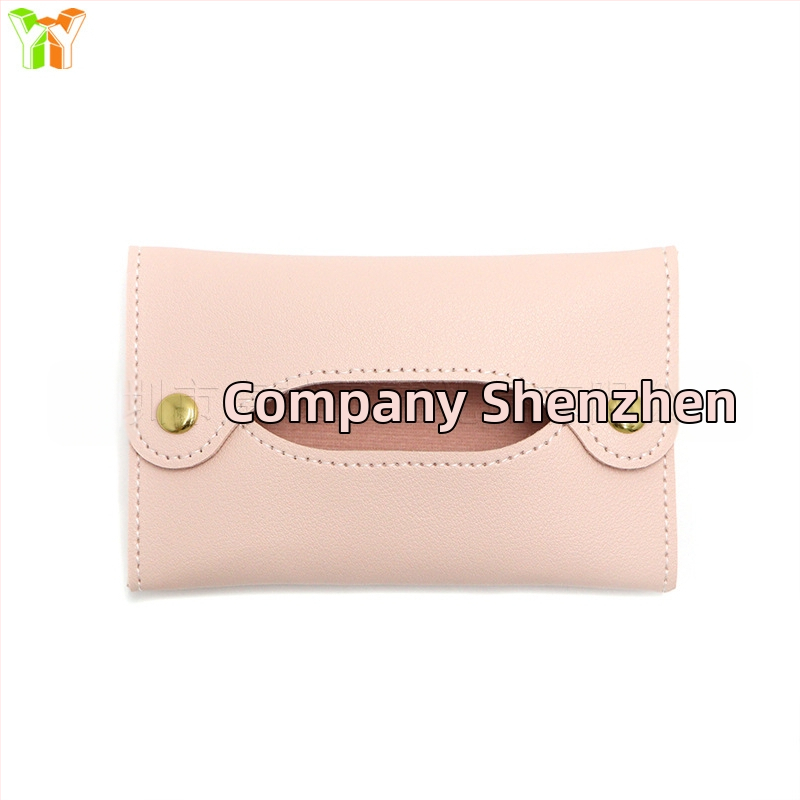 Δερμάτινη μικρή θήκη για χαρτοπετσέτες | Συμβατή με αποσπώμενες χαρτοπετσετες | Διάφορες χρήσεις | Μοντέλο XY24102417 | Για αυτοκίνητο, σαλόνι, μπάνιο