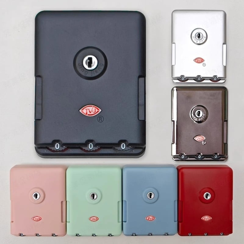 Κλειδαριά αποσκευών – TSA εγκεκριμένη συνδυαστική κλειδαριά, ABS περίβλημα, Κωδικός προϊόντος 002, Καλοκαίρι 2023