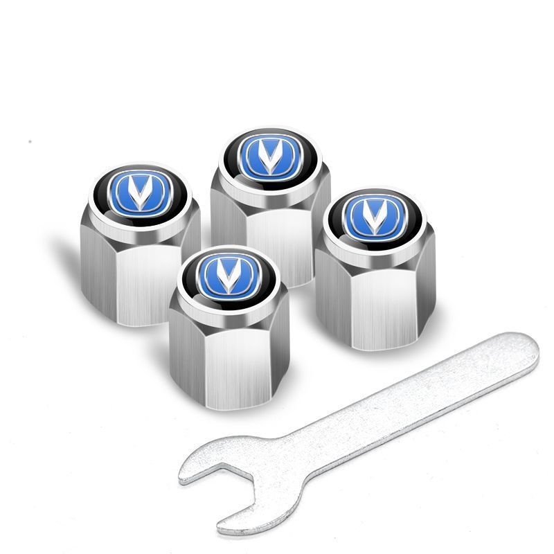 Aluminijski kapica ventila za bezdušne gume, aluminij, velika komora jezgre, oblik talijanskog otvora, marke Leicester Trading, kompatibilno s 1 modelom