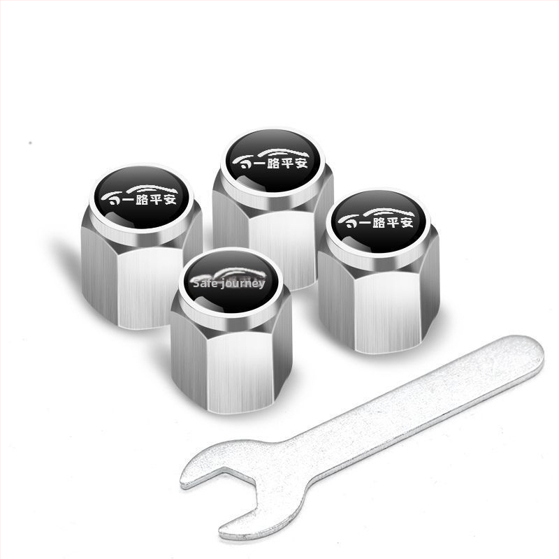 Aluminijski kapica ventila za bezdušne gume, aluminij, velika komora jezgre, oblik talijanskog otvora, marke Leicester Trading, kompatibilno s 1 modelom