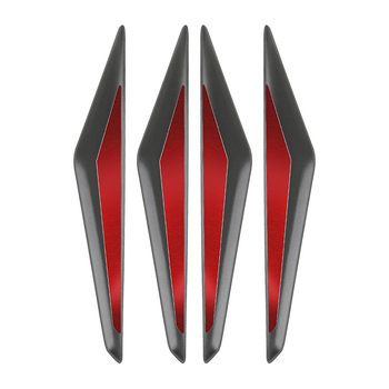 PVC λωρίδα προστασίας πόρτας αυτοκινήτου με 3D ηλεκτροπλατίωση, γενική εφαρμογή