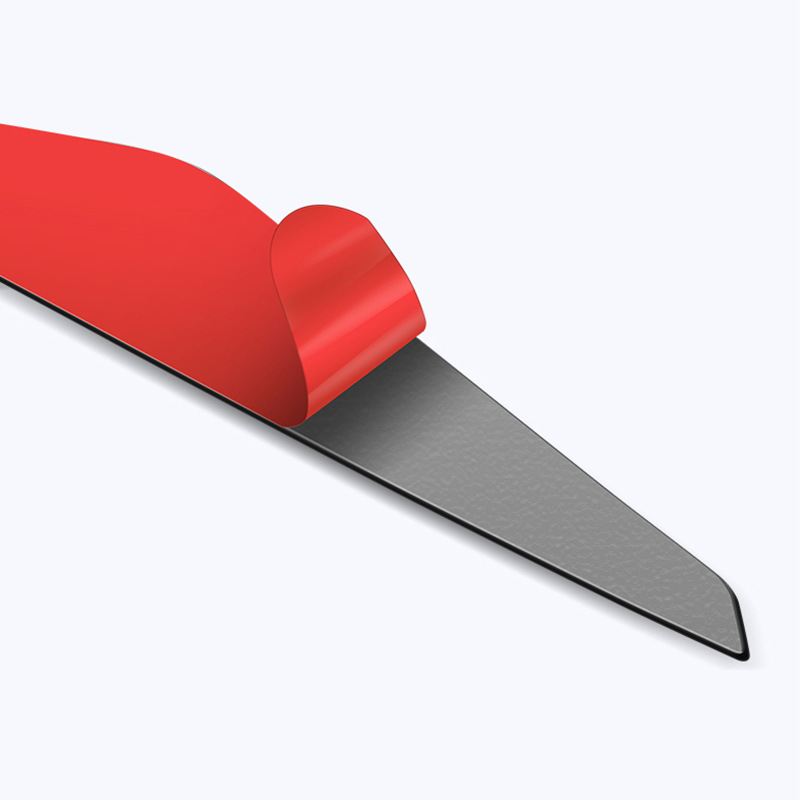 PVC λωρίδα προστασίας πόρτας αυτοκινήτου με 3D ηλεκτροπλατίωση, γενική εφαρμογή