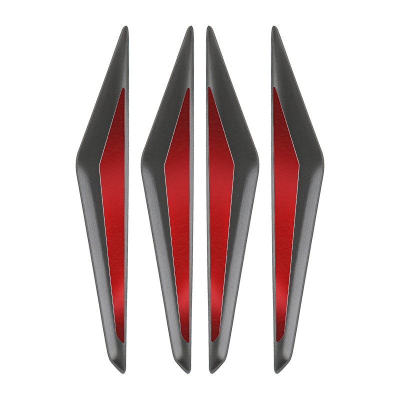 PVC λωρίδα προστασίας πόρτας αυτοκινήτου με 3D ηλεκτροπλατίωση, γενική εφαρμογή