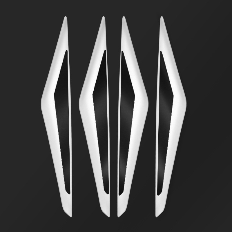 PVC λωρίδα προστασίας πόρτας αυτοκινήτου με 3D ηλεκτροπλατίωση, γενική εφαρμογή