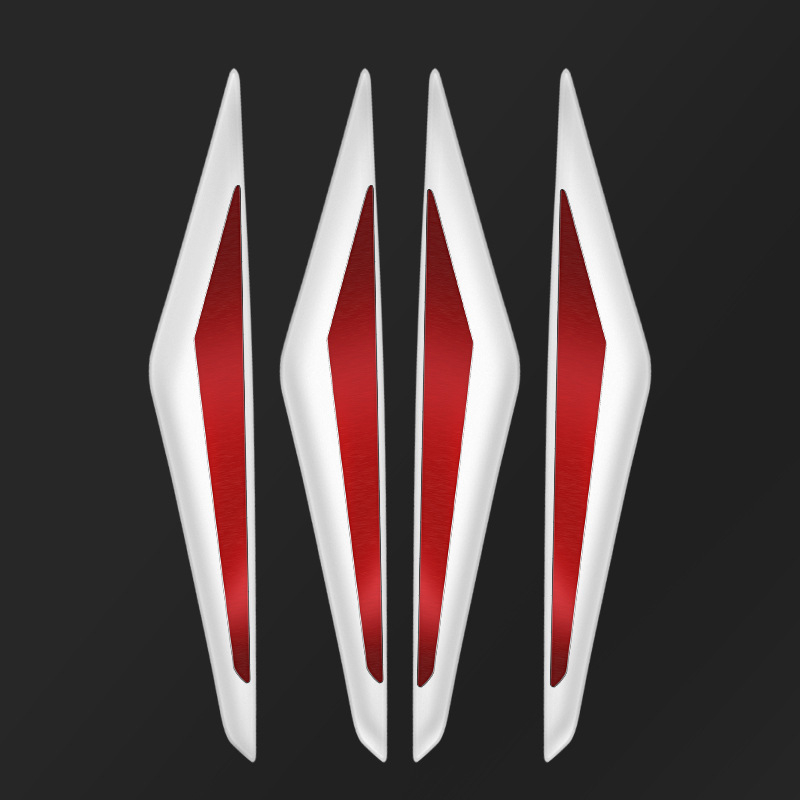 PVC λωρίδα προστασίας πόρτας αυτοκινήτου με 3D ηλεκτροπλατίωση, γενική εφαρμογή