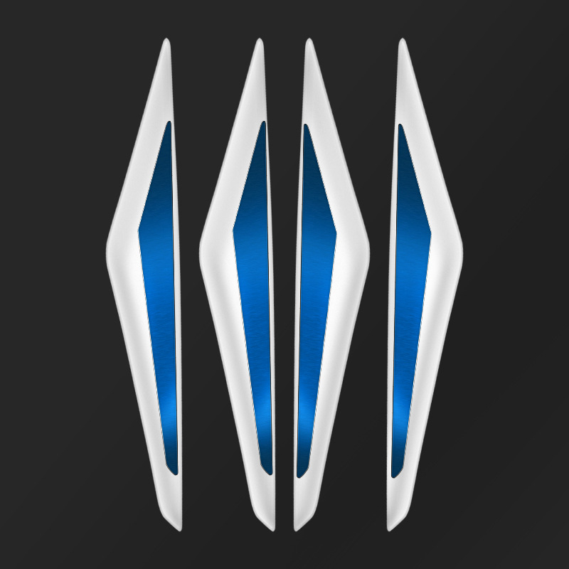 PVC λωρίδα προστασίας πόρτας αυτοκινήτου με 3D ηλεκτροπλατίωση, γενική εφαρμογή